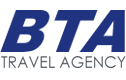 BTA Travel Agency, početna strana