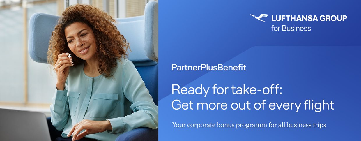 Lufthansa Group for Business: PartnerPlusBenefit